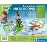 Clementoni - 19347 - Scienza E Gioco Lab - Il Mio Primo Microscopio - Laboratorio Microscopio Ottico 150X, Esperimenti Scientif