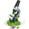 Clementoni - 19347 - Scienza E Gioco Lab - Il Mio Primo Microscopio - Laboratorio Microscopio Ottico 150X, Esperimenti Scientif