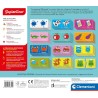 Clementoni - Sapientino Montessori Le Mie Prime 100 Parole, Gioco Educativo Bambini 1-3 Anni con 54 Puzzle a Incastro per Impar