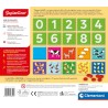 Clementoni Sapientino Montessori - Numeri Tattili, Gioco Educativo Metodo Montessoriano per Bambini 3-5 Anni con Flashcards per