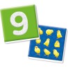 Clementoni Sapientino Montessori - Numeri Tattili, Gioco Educativo Metodo Montessoriano per Bambini 3-5 Anni con Flashcards per