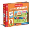Clementoni Sapientino Montessori - Imparo a Scrivere, Gioco Educativo Bambini 4-6 Anni, Lavagnette Riscrivibili per Sviluppare 