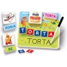 Clementoni Sapientino Montessori - Imparo a Scrivere, Gioco Educativo Bambini 4-6 Anni, Lavagnette Riscrivibili per Sviluppare 