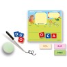 Clementoni Sapientino Montessori - Imparo a Scrivere, Gioco Educativo Bambini 4-6 Anni, Lavagnette Riscrivibili per Sviluppare 