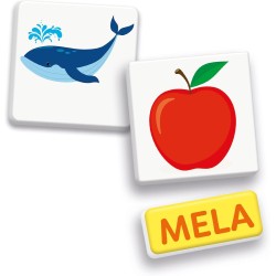 Clementoni Sapientino Montessori - Imparo a Scrivere, Gioco Educativo Bambini 4-6 Anni, Lavagnette Riscrivibili per Sviluppare 