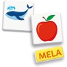 Clementoni Sapientino Montessori - Imparo a Scrivere, Gioco Educativo Bambini 4-6 Anni, Lavagnette Riscrivibili per Sviluppare 