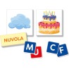 Clementoni Sapientino Montessori - Imparo a Scrivere, Gioco Educativo Bambini 4-6 Anni, Lavagnette Riscrivibili per Sviluppare 