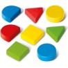 Clementoni Sapientino Montessori - Il Trenino delle Forme, Gioco Educativo per Bambini 1-3 Anni, Puzzle a Incastro per Riconosc