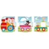 Clementoni Sapientino Montessori - Il Trenino delle Forme, Gioco Educativo per Bambini 1-3 Anni, Puzzle a Incastro per Riconosc
