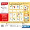 Clementoni Sapientino Montessori - Primo Inglese, Gioco Educativo Metodo Montessoriano per Bambini 3-5 Anni, Carte Illustrate p