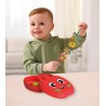 Clementoni Baby Happy Apple & Friends, Gioco Montessori da Infilare, attività Educativa Bambini 18+ Mesi, Stimola Manualità