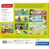 Clementoni Sapientino - Genitori e Cuccioli, Gioco Educativo per Bambini 2-4 Anni, Flashcards per Riconoscere Gli Animali e i L