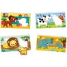 Clementoni Sapientino - Genitori e Cuccioli, Gioco Educativo per Bambini 2-4 Anni, Flashcards per Riconoscere Gli Animali e i L