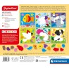 Clementoni Sapientino - Logic Numeri e Colori, Gioco Educativo Bambini 3-5 Anni con Puzzle a Incastro per Riconoscere Cifre e C
