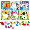 Clementoni Sapientino - Logic Numeri e Colori, Gioco Educativo Bambini 3-5 Anni con Puzzle a Incastro per Riconoscere Cifre e C