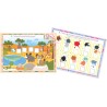 Clementoni Sapientino - I Timbri di Sapientino Animali, Gioco Educativo 3-5 Anni, Imparare Habitat e Animali, 10 Timbri Ergonom