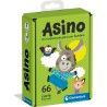 Clementoni Board Games - Asino, Tradizionale Gioco Di Carte Per Bambini 4+ Anni E Tutta La Famiglia, 2-6 Giocatori, 66 Carte Il