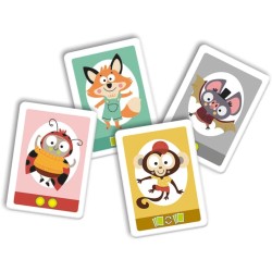 Clementoni Board Games - Asino, Tradizionale Gioco Di Carte Per Bambini 4+ Anni E Tutta La Famiglia, 2-6 Giocatori, 66 Carte Il