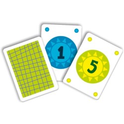 Clementoni Board Games - Asino, Tradizionale Gioco Di Carte Per Bambini 4+ Anni E Tutta La Famiglia, 2-6 Giocatori, 66 Carte Il