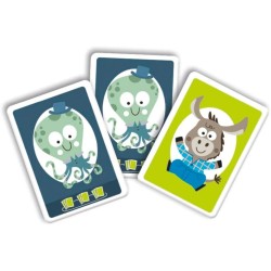 Clementoni Board Games - Asino, Tradizionale Gioco Di Carte Per Bambini 4+ Anni E Tutta La Famiglia, 2-6 Giocatori, 66 Carte Il