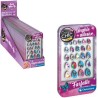 Clementoni Crazy Chic - Unghie Adesive Butterfly