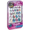 Clementoni Crazy Chic - Unghie Adesive Butterfly