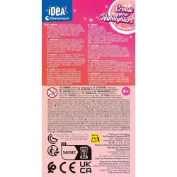 Clementoni Idea - Create Your Highlighters: Sweet Pets, Laboratorio degli Evidenziatori Personalizzati, Kit Creativo per Bambin