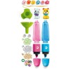 Clementoni Idea - Create Your Highlighters: Sweet Pets, Laboratorio degli Evidenziatori Personalizzati, Kit Creativo per Bambin