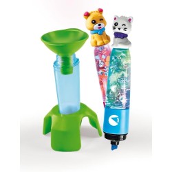 Clementoni Idea - Create Your Highlighters: Sweet Pets, Laboratorio degli Evidenziatori Personalizzati, Kit Creativo per Bambin