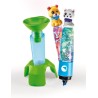 Clementoni Idea - Create Your Highlighters: Sweet Pets, Laboratorio degli Evidenziatori Personalizzati, Kit Creativo per Bambin
