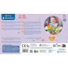 Clementoni Baby Soft Spiral Happy Flower, Gioco Prima Infanzia Neonato 0+ Mesi, Spirale per Passeggino con Fiore, Stimola Manua