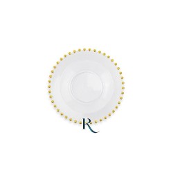 COPPETTE GOLDEN DROPS CRYSTAL RIUTILIZZABILI 14 CM 6 PZ