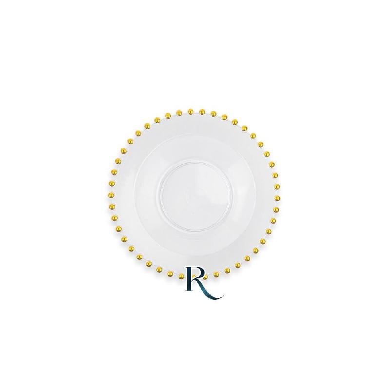 COPPETTE GOLDEN DROPS CRYSTAL RIUTILIZZABILI 14 CM 6 PZ