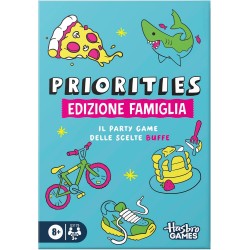 Priorities Family Edition - Gioco di società - Versione italiana
