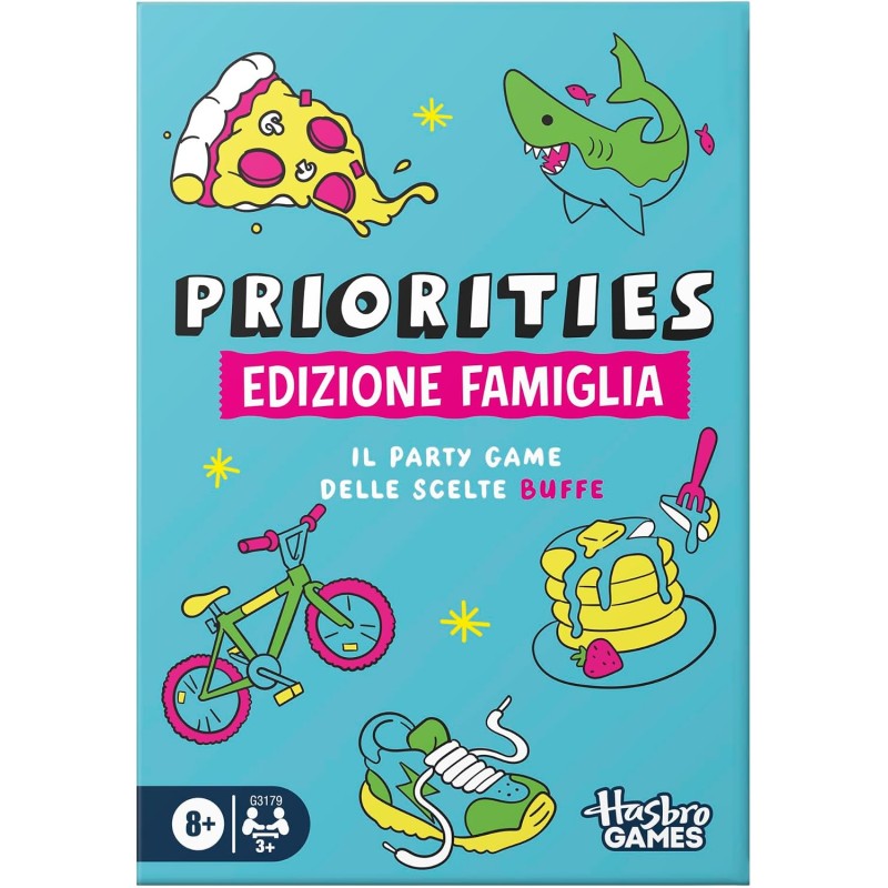 Priorities Family Edition - Gioco di società - Versione italiana