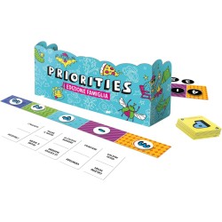 Priorities Family Edition - Gioco di società - Versione italiana