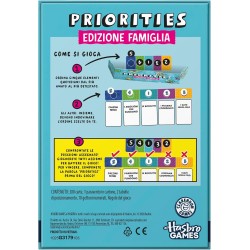 Priorities Family Edition - Gioco di società - Versione italiana