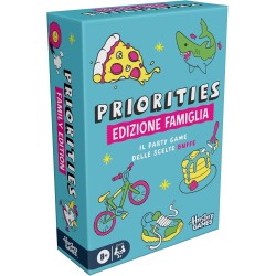 Priorities Family Edition - Gioco di società - Versione italiana