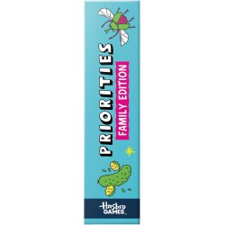 Priorities Family Edition - Gioco di società - Versione italiana