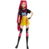 Mattel KPop Demon Hunters - Mira di HUNTR/X, bambola dai lunghi capelli rosa e outfit per la canzone "How It s Done", accessori