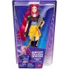 Mattel KPop Demon Hunters - Mira di HUNTR/X, bambola dai lunghi capelli rosa e outfit per la canzone "How It s Done", accessori