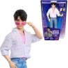 Mattel KPop Demon Hunters - Jinu dei Saja Boys, bambola con outfit da performance per la canzone "Soda Pop", accessori 