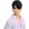 Mattel KPop Demon Hunters - Jinu dei Saja Boys, bambola con outfit da performance per la canzone "Soda Pop", accessori 
