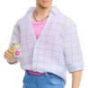 Mattel KPop Demon Hunters - Jinu dei Saja Boys, bambola con outfit da performance per la canzone "Soda Pop", accessori 