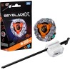 Hasbro Beyblade X, Set Starter Pack Valor Bison FB UX Infinity, Trottola bey di Resistenza e Lanciatore, Trottole da Combattime