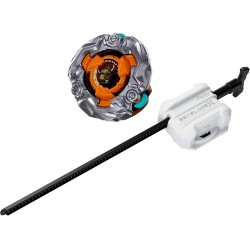 Hasbro Beyblade X, Set Starter Pack Valor Bison FB UX Infinity, Trottola bey di Resistenza e Lanciatore, Trottole da Combattime