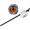 Hasbro Beyblade X, Set Starter Pack Valor Bison FB UX Infinity, Trottola bey di Resistenza e Lanciatore, Trottole da Combattime