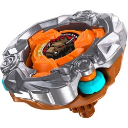 Hasbro Beyblade X, Set Starter Pack Valor Bison FB UX Infinity, Trottola bey di Resistenza e Lanciatore, Trottole da Combattime