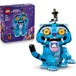 LEGO 72537 KPop Demon Hunters Derpy la tigre e Sussie la gazza