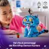 LEGO 72537 KPop Demon Hunters Derpy la tigre e Sussie la gazza